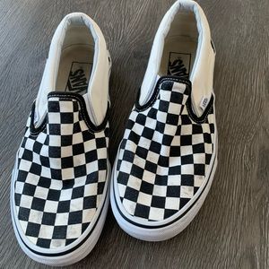 Checkered vans